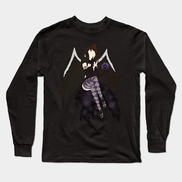 Homura Rebellion Minimalist Long Sleeve T-Shirt by KokoroPopShop